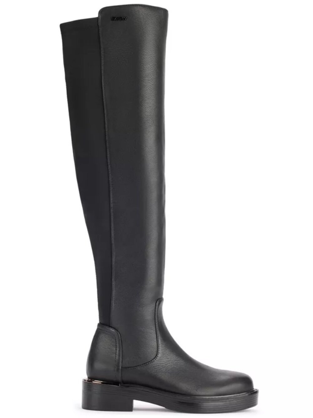 DKNY Women's Winsloe Over the Knee Block Heel Boots. 7.5M